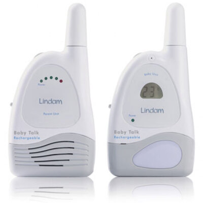 Lindam baby alarm Talk rechargeable 44304