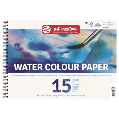 A4 Blok za akvarel 15 listova Talens Art Creation 699062