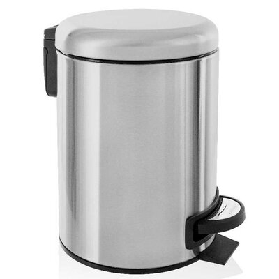 Kanta za otpatke sa pedalom Inox 3L Zilan ZLN4551