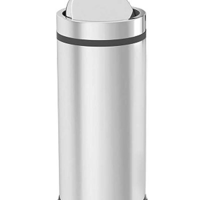 Kanta za otpatke sa Swing poklopcem Inox 8L Zilan ZLN4575