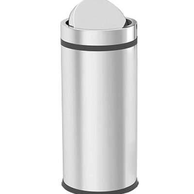 Kanta za otpatke sa Swing poklopcem Inox 11L Zilan ZLN4582