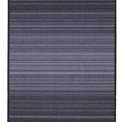 Tepih Staza Seabron 67x140 Tamno siva