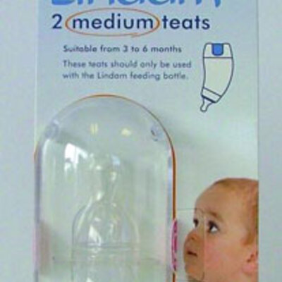 Lindam Medium silikonska cucla 2 kom 44277