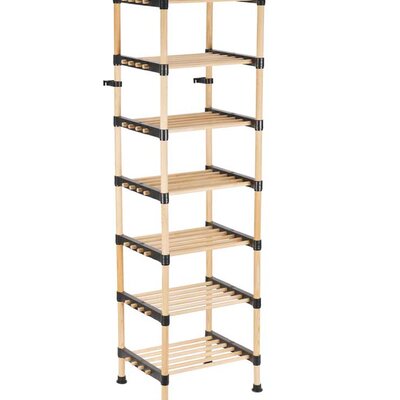 Višenamenska polica za odlaganje sa 7 nivoa Seowood SCS-3507