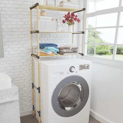 Polica za kupatilo koja se postavlja iznad mašine za veš Seowood BT-6803