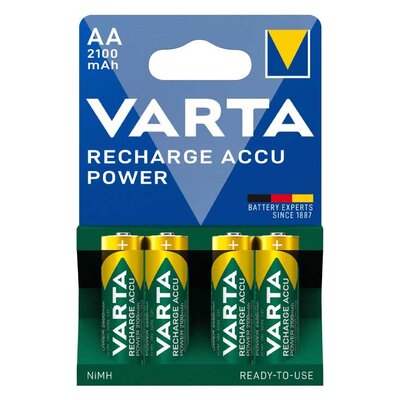 Varta Punjive baterije AA 2100 mAh 1.2V 4 komada