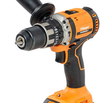 Akumulatorska udarna bušilica Villager Fuse VPL 8120 sa poklon baterijom i punjačem