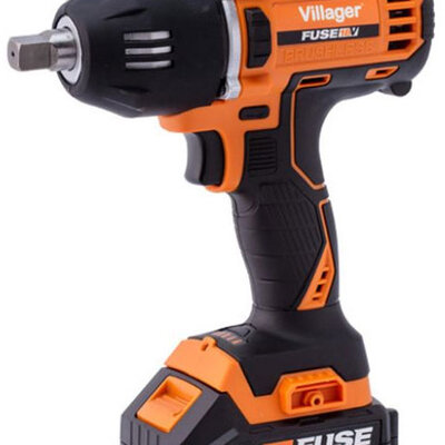 Akumulatorski udarni odvijač Villager Fuse VLP 5720 sa poklon baterijom i punjačem