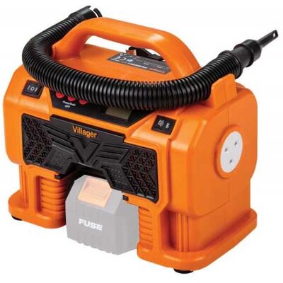 Akumulatorski kompresor za gume Villager Fuse VAT 1220 Bez baterije i punjača