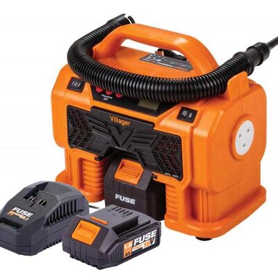 Akumulatorski kompresor za gume Villager Fuse VAT 1220 Sa poklon baterijom i punjačem