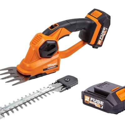 Akumulatorske makaze za travu i živu ogradu Villager Fuse VCS 7620 Sa poklon baterijom