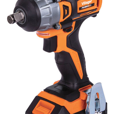 Akumulatorski udarni odvrtač Villager Fuse VLP 5320 sa poklon baterijom i punjačem