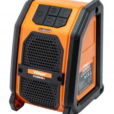 Akumulatorski bluetooth zvučnik 2x3W Villager Fuse Bez baterije i punjača