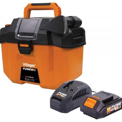 Akumulatorski usisivač za automobil Villager Fuse VVC 1020B Sa poklon baterijom i punjačem