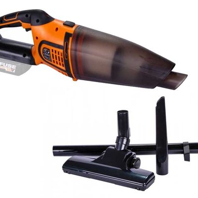 Akumulatorski ručni usisivač Villager Fuse VVC 6020 Bez baterije i punjača