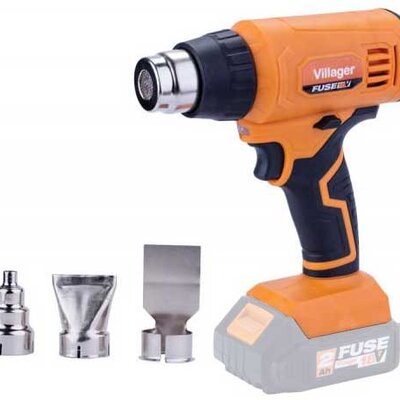 Akumulatorski fen za vruć vazduh Villager Fuse VLN 9520 Bez baterije i punjača
