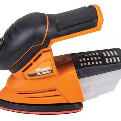 Akumulatorska vibraciona brusilica Villager Fuse VLN 7120 Bez baterije i punjača
