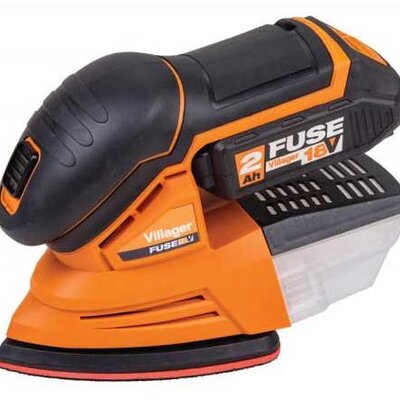 Akumulatorska vibraciona brusilica Villager Fuse VLN 7120 Sa poklon baterijom