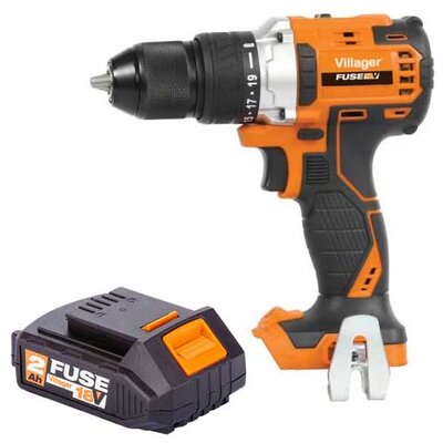 Akumulatorska bušilica Villager Fuse VLP 5020 Sa poklon baterijom