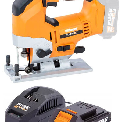 Villager FUSE akumulatorska ubodna testera VLP 1320 sa poklon baterijom i punjačem
