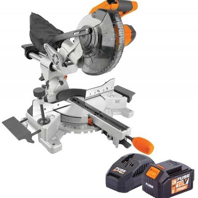 Akumulatorska brushless dijagonalna testera Villager Fuse VMS 18520 Sa poklon baterijom i punjačem