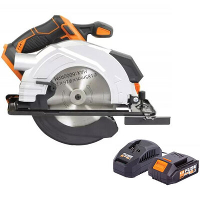 Villager Fuse akumulatorska ručna kružna testera Villager VLP 1820 sa poklon baterijom i punjačem