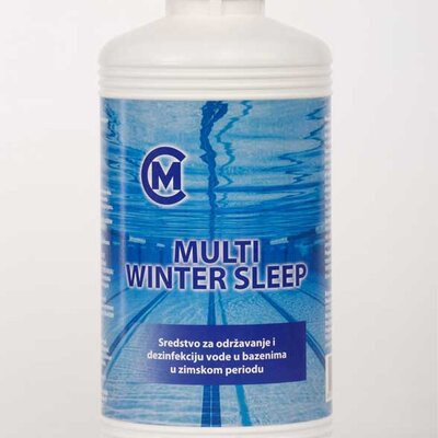 Sredstvo za zimsko održavanje vode u bazenima Multi Winter Sleep 1L