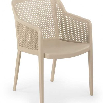 Baštenska stolica Tilia Octa Beige