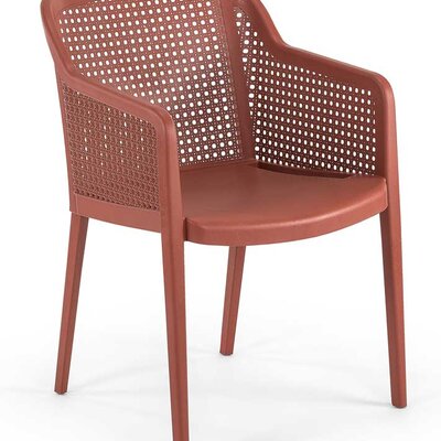 Baštenska stolica Tilia Octa Tile Red