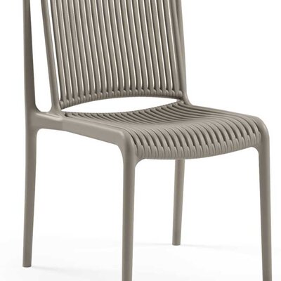 Baštenska stolica sa naslonima za ruke Tilia Nes Mink