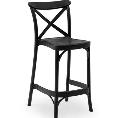 Barska stolica Tilia Capri 75 Crna