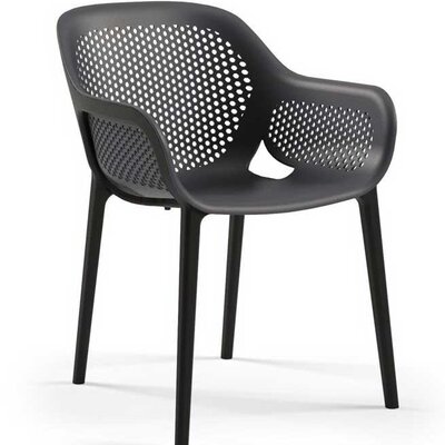 Baštenska stolica Tilia Atra Beige Anthracite Black