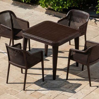 Tilia Garnitura za baštu ili terasu Octa + Osaka 90 Brown