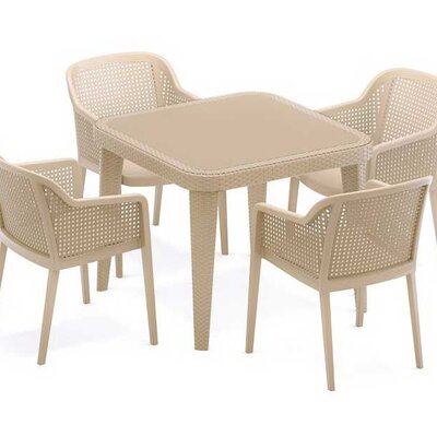 Tilia Garnitura za baštu ili terasu Octa + Osaka 90 Coffee