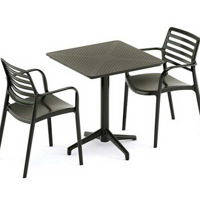 Tilia Garnitura za baštu ili terasu Louise XL + Moon 70 Black