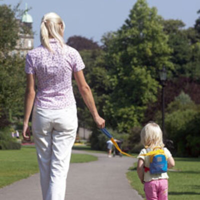 Lindam kaiševi za prohodavanje + ranac 44281