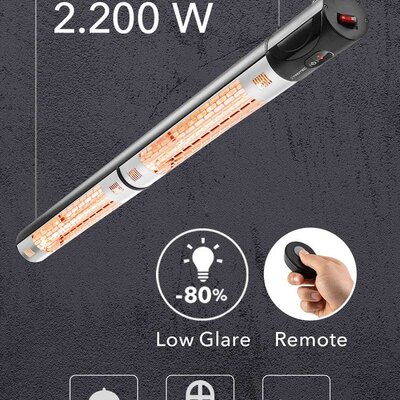 Trotec Inracrvena grejalica IR2200