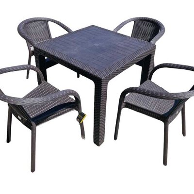 Baštenska garnitura Bamboo Wenge 515