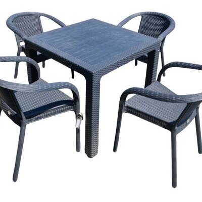 Baštenska garnitura Bamboo Gray 513