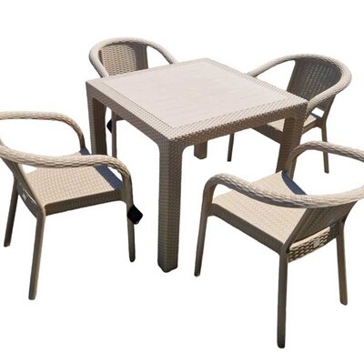 Baštenska garnitura Bamboo Cappuccino 514