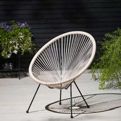 Baštenska Lounge Stolica Surry Natur