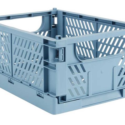 Sklopiva Gajba Za Odlaganje Stvari - Plava