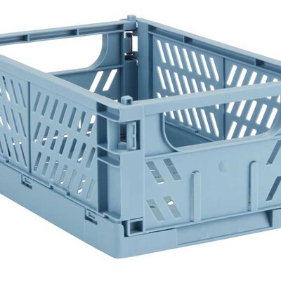 Sklopiva Gajbica Za Odlaganje Stvari - Plava