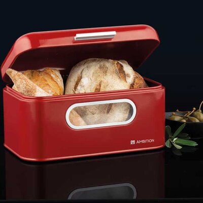 Kutija za hleb Ambition Nordic Red