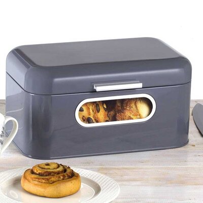 Kutija za hleb Ambition Nordic Gray