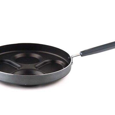 Aluminijumski tiganj za prženje jaja Ambition Graphite 26cm