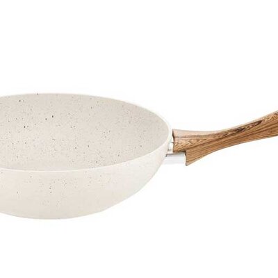 Aluminijumski tiganj WOK Ambition Nature 26cm