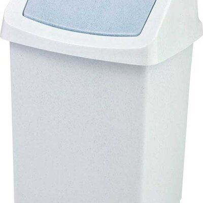 Kanta za otpatke 15L Curver Click-it Siva