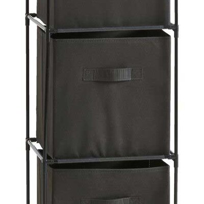 Polica Sa Kutijama Za Odlaganje