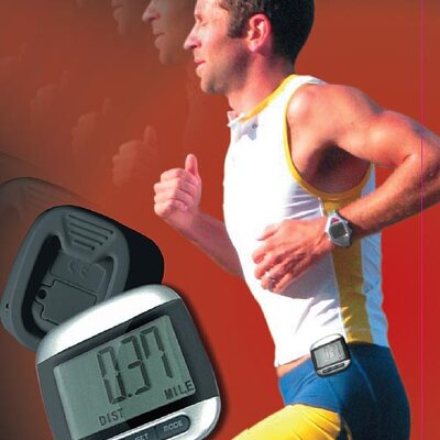 Medisana Ultimate XJ-105 M - Digitalni pedometar - Brojač koraka